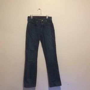 Wrangler q-baby riding/western jeans